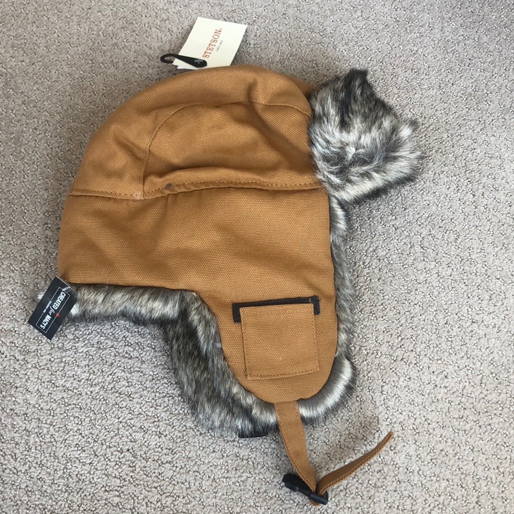 BRAND NEW, TAGS STILL ON men’s winter hat